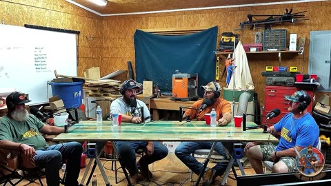 Episode 9 | Live from Wood for Warriors with Guest Aaron Burgin