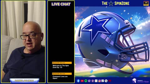 The Spin Zone - Season 3 - Ep. 13 - Dallas Cowboys vs. Chicago Bears