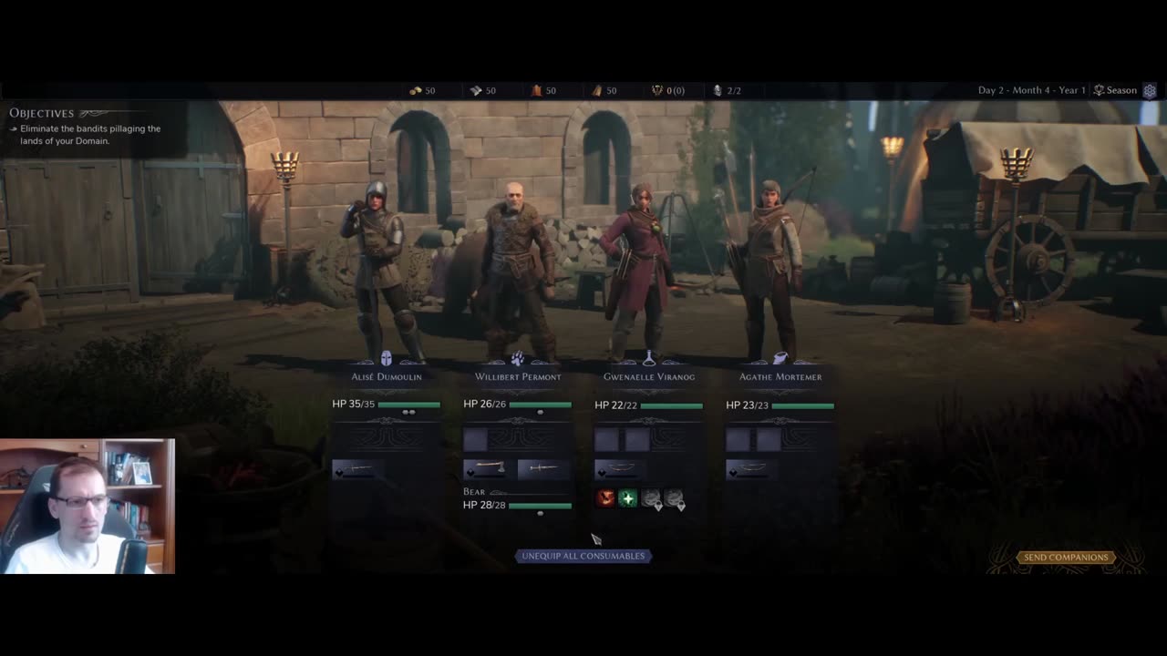 Crown Wars -The Black Prince -Gameplay