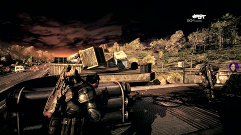 Gears of War - Act V - Train Wreck & Pale Horse (Insane)