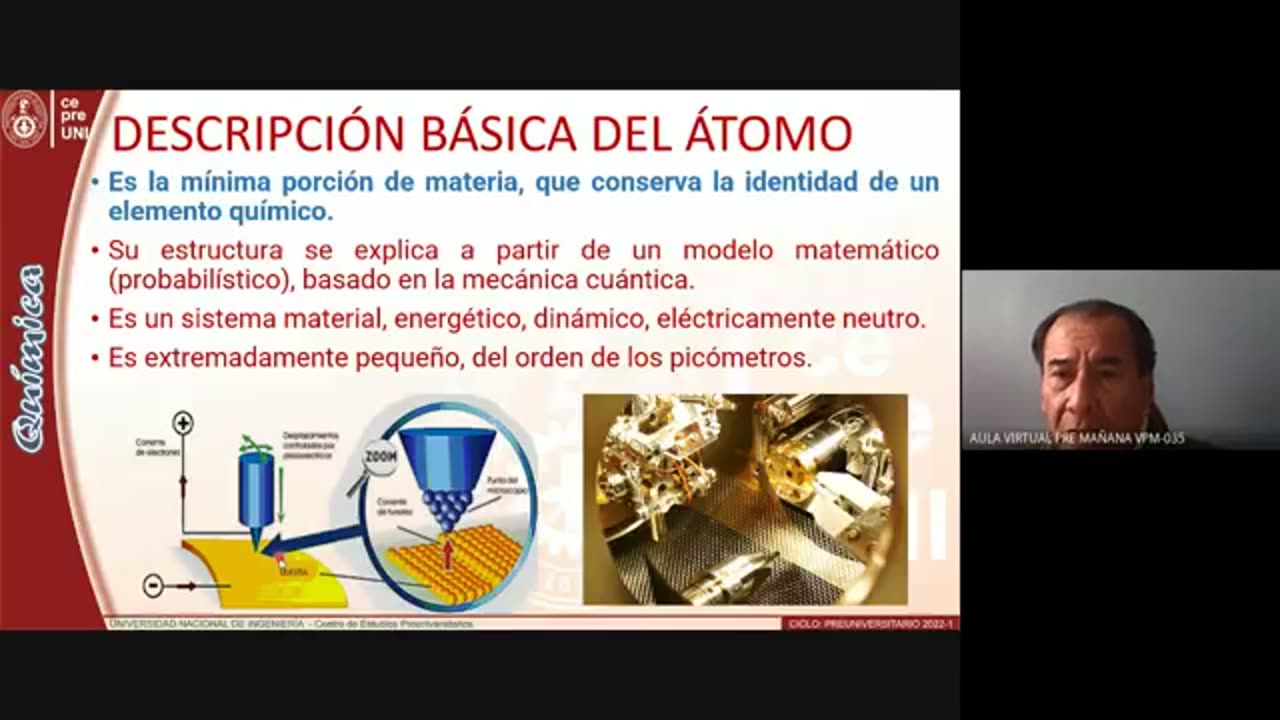 CEPRE UNI 2022 - 1 | Semana 01 | Química S2