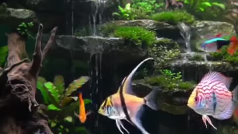 Aquascape Live: Nature’s Harmony in Glass
