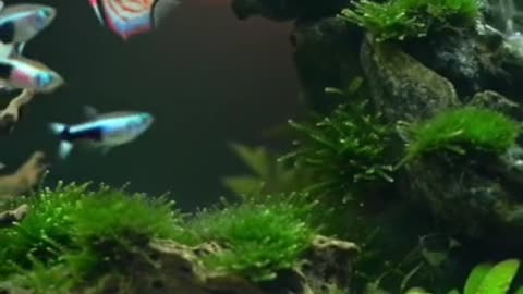 Aquascape Live: Nature’s Harmony in Glass