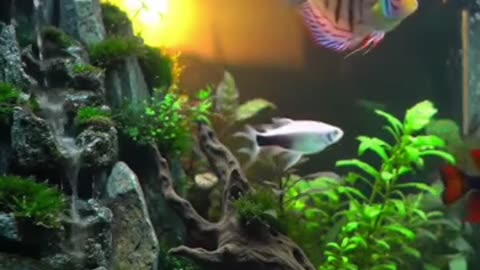 Aquascape Live: Nature’s Harmony in Glass