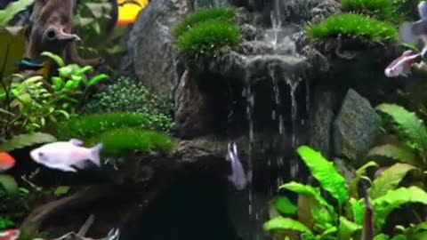 Aquascape Live: Nature’s Harmony in Glass