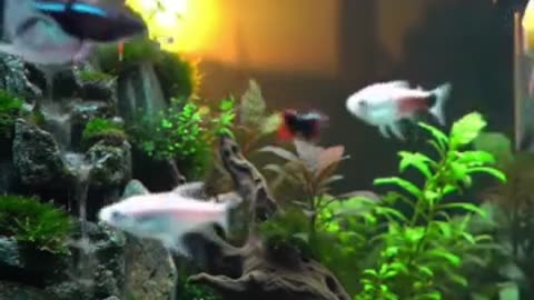 Aquascape Live: Nature’s Harmony in Glass