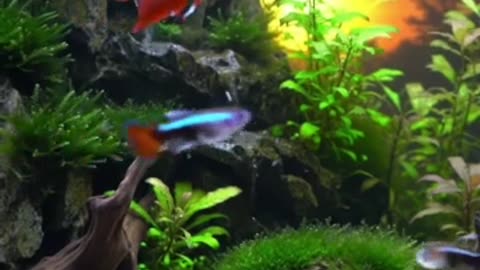 Aquascape Live: Nature’s Harmony in Glass
