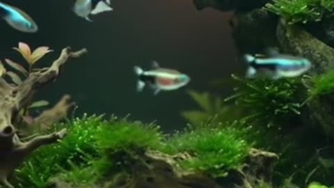 Aquascape Live: Nature’s Harmony in Glass