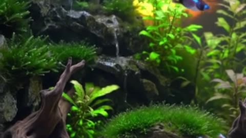 Aquascape Live: Nature’s Harmony in Glass