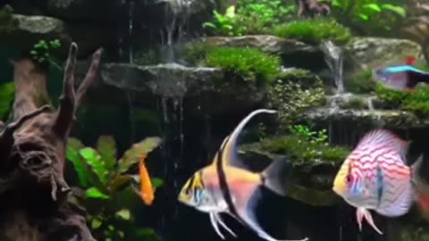 Aquascape Live: Nature’s Harmony in Glass