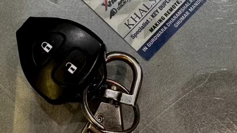 Toyota Fortuner Broken Key Repair | Easy DIY Remote Fix 🔑