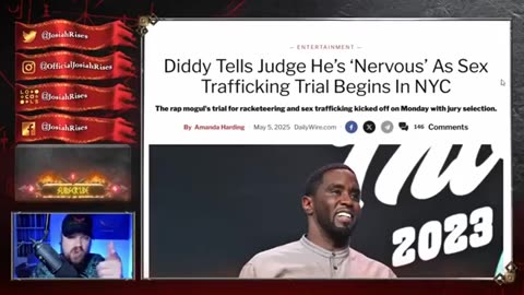 Hollywood PANICS After Diddy List RELEASED ~ Josiah Rises 5/7/25