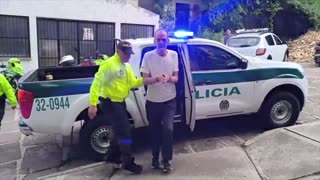 El profesor Flavio Dallos, uno de los más buscados en Bucaramanga fue capturado