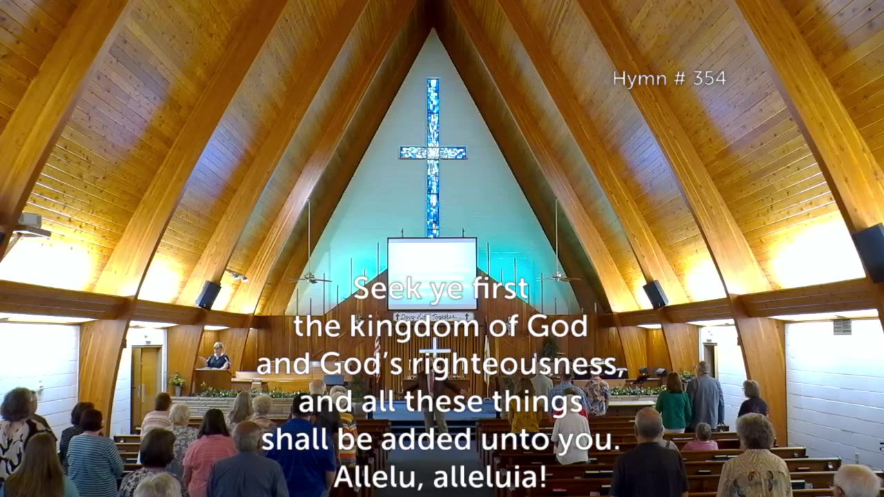 "Persecution" - Acts 13:42 – 14:28 - Sunday Service