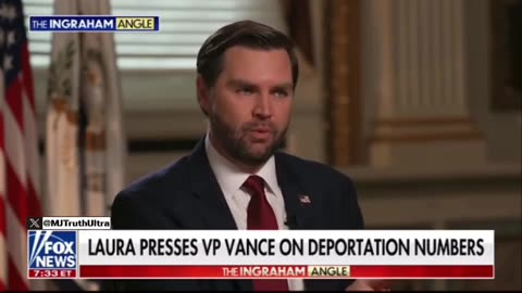 JD Vance on the Lackluster Deportation Numbers so Far