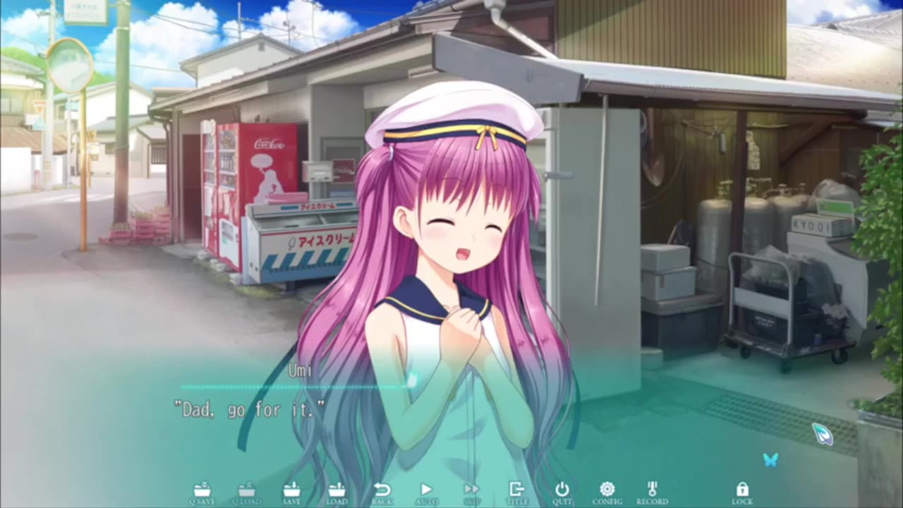 Summer Pockets Visual Novel (Let's Play)-Part 46 [Alka Route]