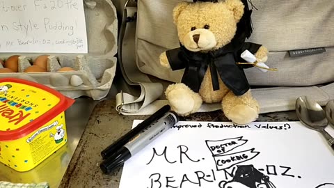 Usually Nobody WANTS a Bear in the Kitchen!!!