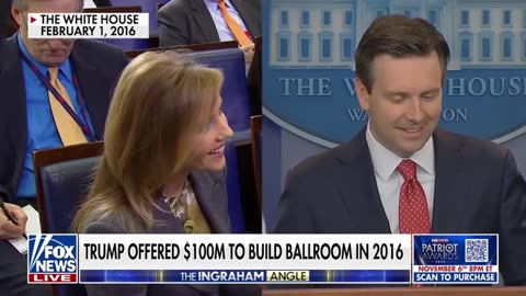 Trump Offered Obama 100M To Build White House Ballroom
