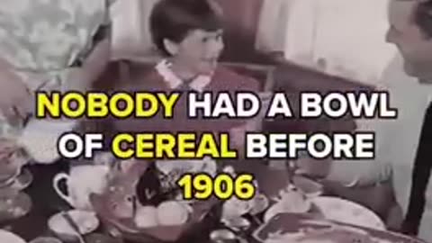 The First Ultra Processed Food