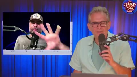 Chuck Schumer Says He’s Guided By Fake People He MADE UP! -The Jimmy Dore Show