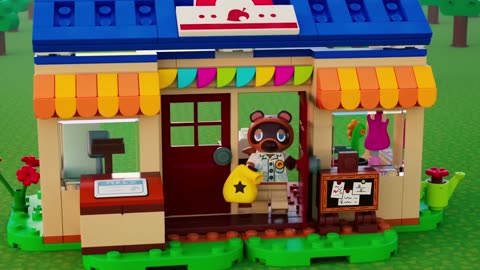 LEGO x Animal Crossing - Official Set Reveal Trailer-i9OkkTmdvSc-137+140-19