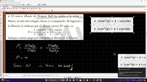 SAVIA REGULAR 2025 | Semana 11 | Trigonometría