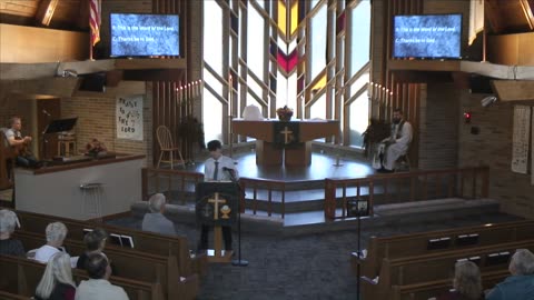 2025-09-14 The Fourteenth Sunday After Pentecost Pastor Adam Flanick