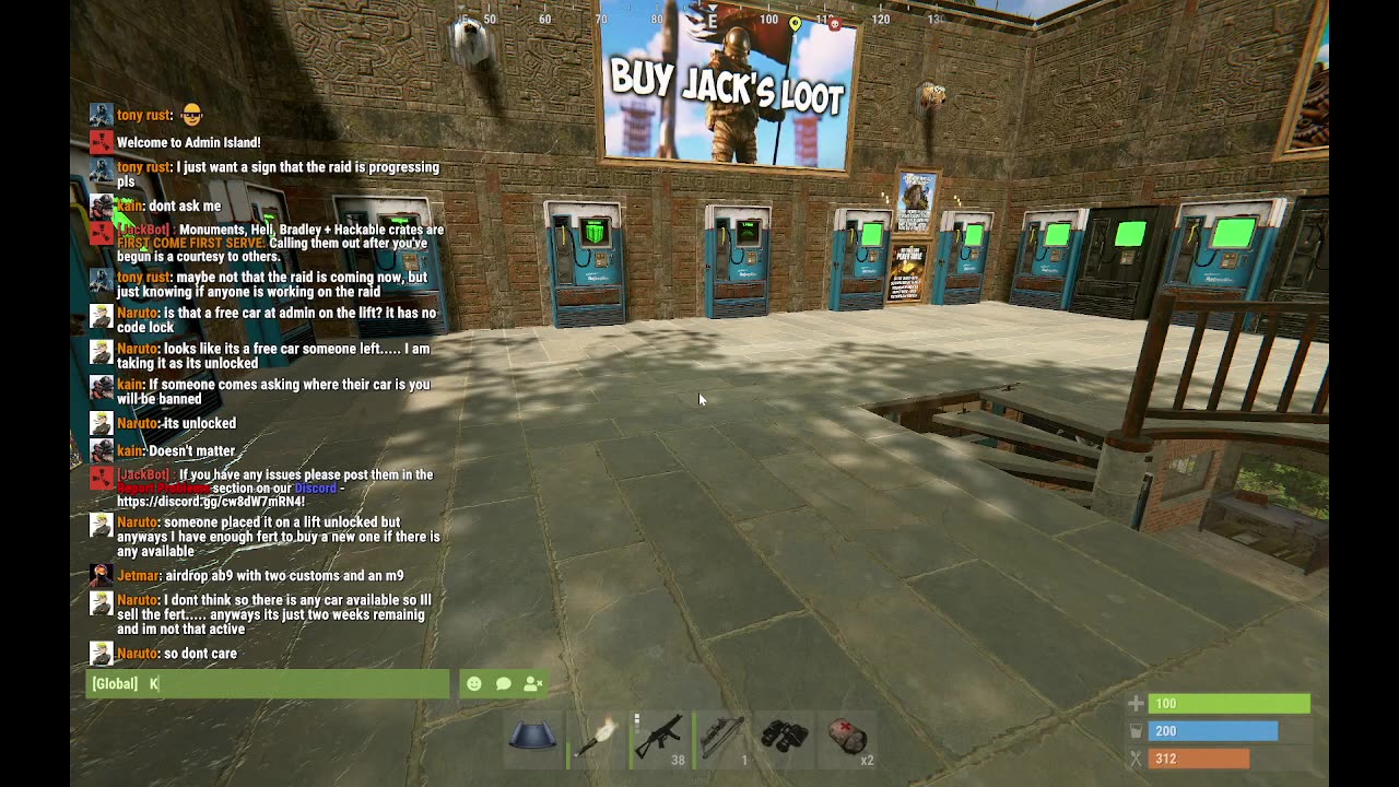 Rust PVE