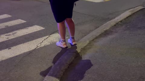 ANTIFA HECKLES WOMAN LEAVING SEAN FEUCHT CONCERT