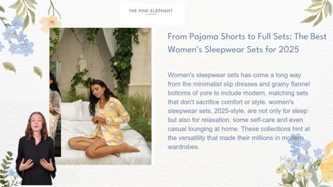 From Pajama Shorts to Full Sets The Best Women’s Sleepwear Sets for 2025