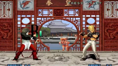 GOG The King of Fighters 2002 Medium Iori Yagami Fight 5