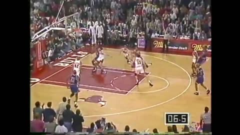 🏀 NBA Hardwood Classics Triple-Header- Bulls Dynasty Battles