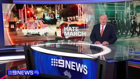 Neo-Nazis march through Melbourne 9 News Australia