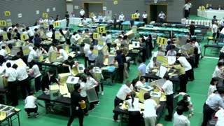 Japan's ruling coalition loses control of upper house, NHK says