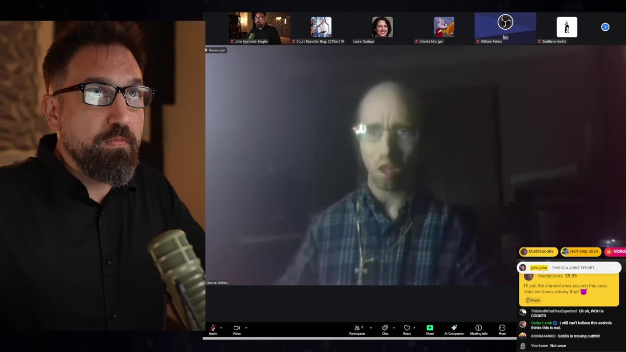 Cyraxx on John John's streams NOVEMBER 2025 SUPERCUT