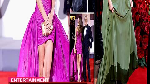 Amal Clooney and Olivia Colman Suffer the Same Fat