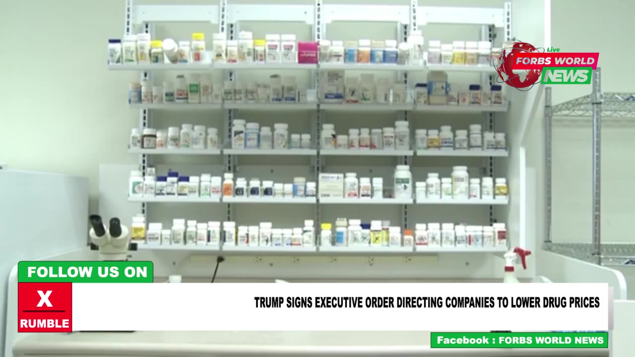 Drug prices going down