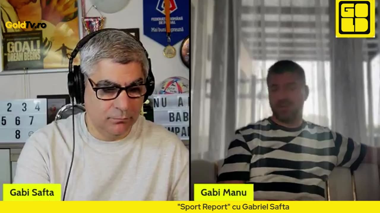 01.04.2025 - Sport report cu Gabriel Safta