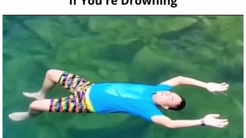 Swimming Technique that can save Life 🧬
