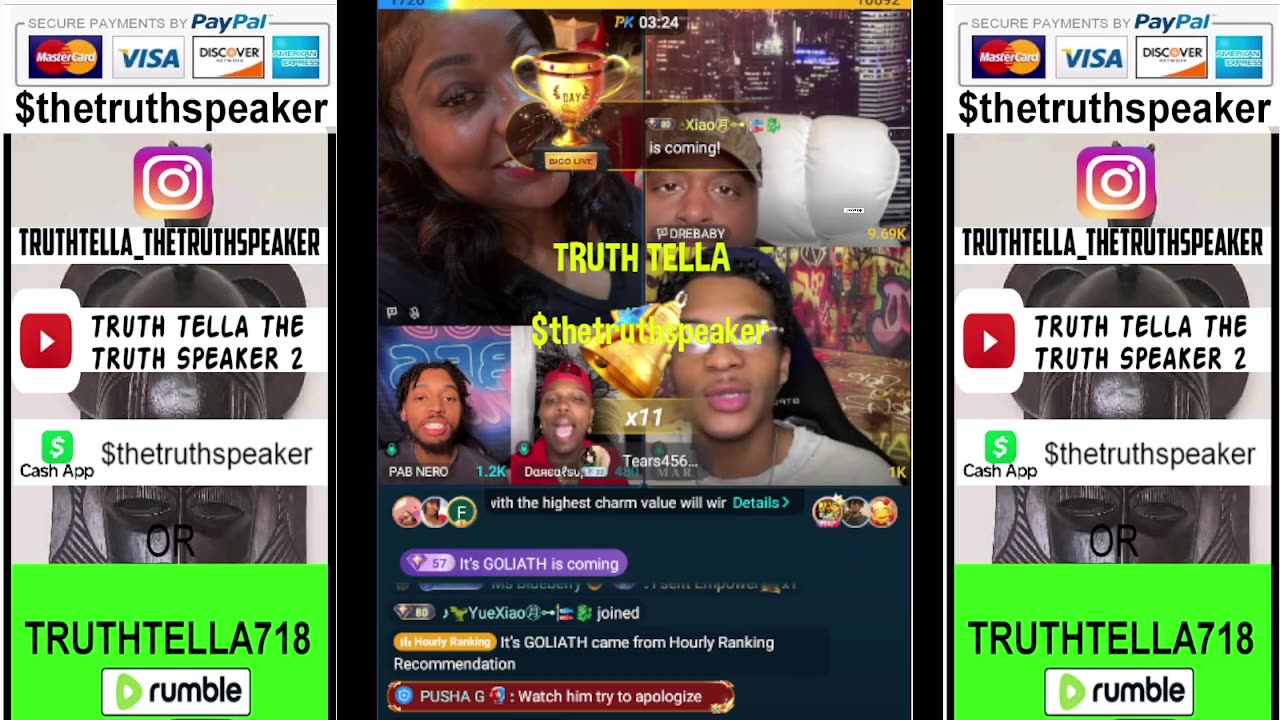 QUEEN TOMIKAY NIGHTCAP & TEAM PK