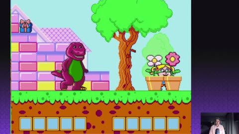 Can Barney's Hide and Seek (Sega Genesis) Hook Me After 10 Minutes?