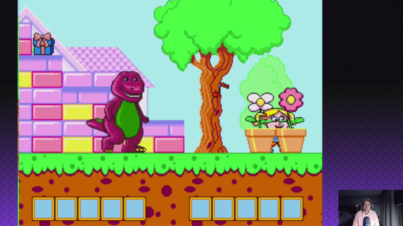 Can Barney's Hide and Seek (Sega Genesis) Hook Me After 10 Minutes?