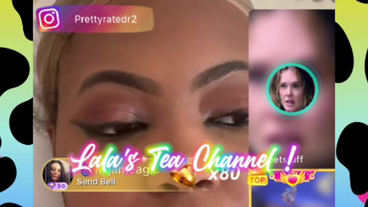 - PRETTYNEXTDOOR ; RECAPS HER LIVE FROM LAST NIGHT !