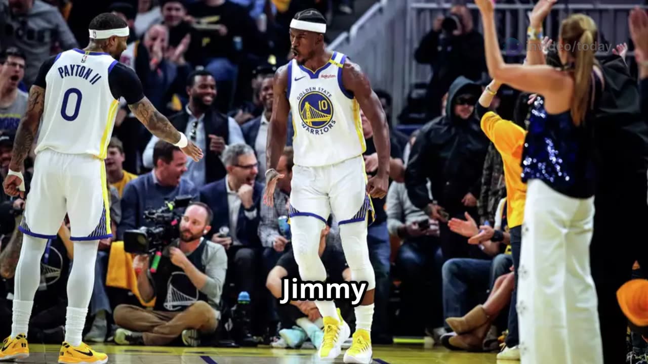 Playoff Jimmy & Steph: Warriors' Secret Weapon!