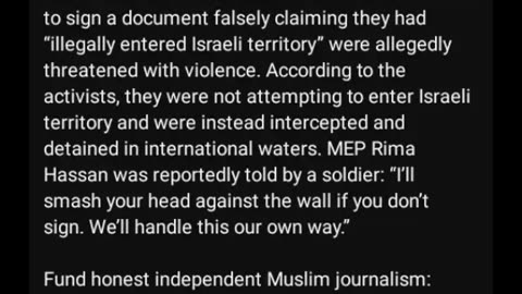 Israel Smashing Heads Against Wall? 8 Activists In Danger As 4 Were Deported?