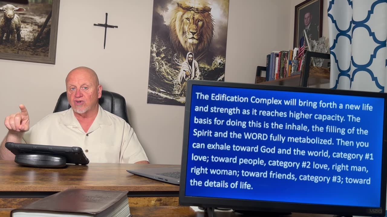 Your Edification Complex is Christ-dependent