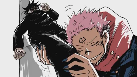 sukuna vs fushiguro