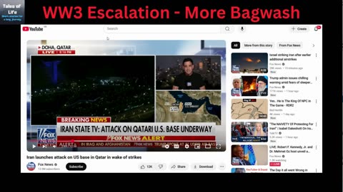 WW3 Escalation - More Bagwash