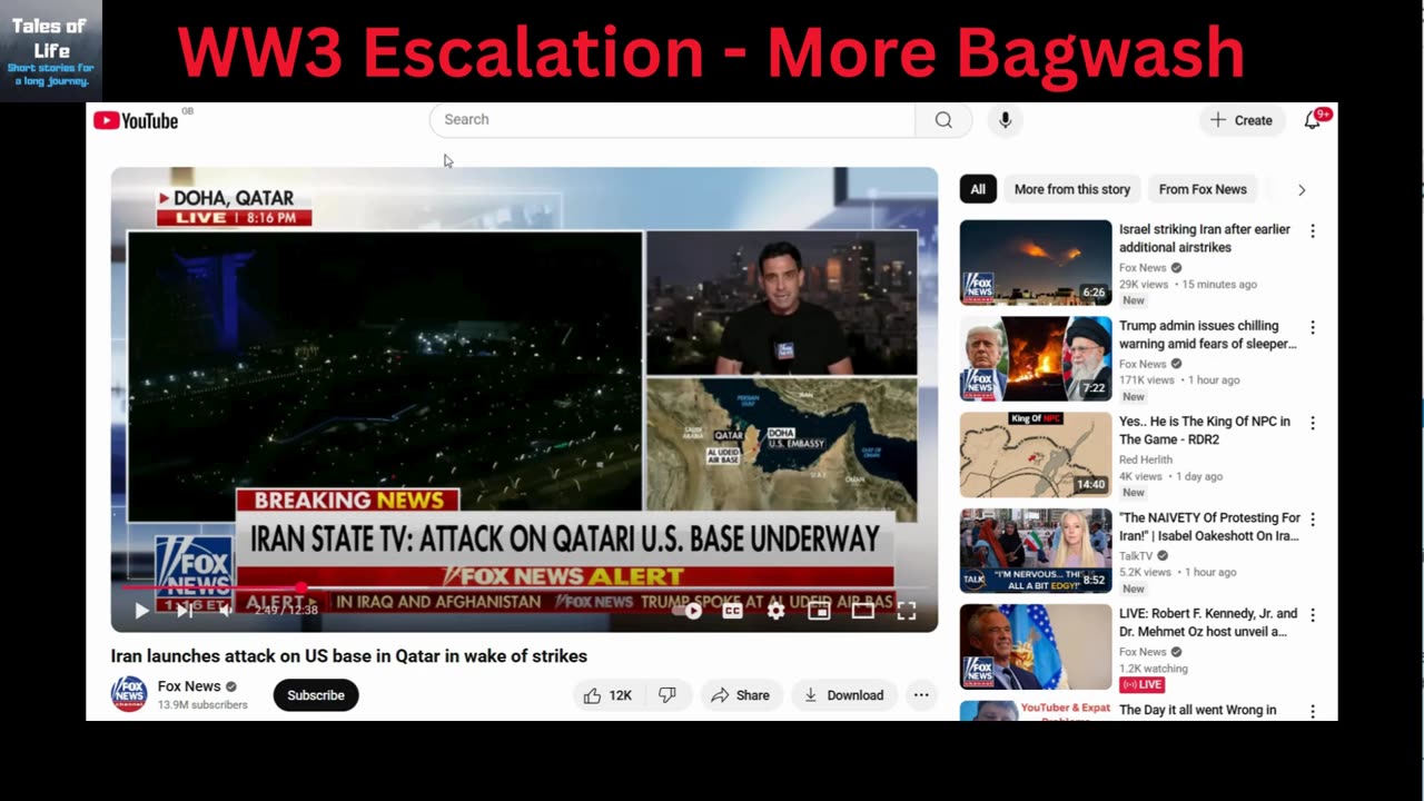 WW3 Escalation - More Bagwash