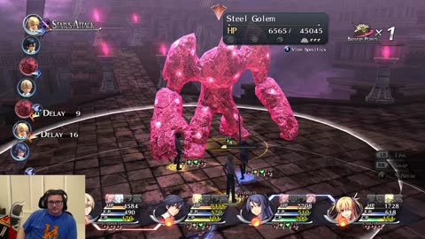 Biggles Plays: Trails Of Cold Steel 1 Blind Playthrough Part 31